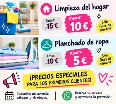 solo fines de semana