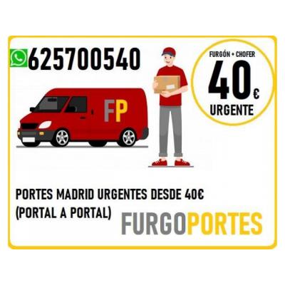 Moving (625700+540) ≡Portes baratos Aravaca