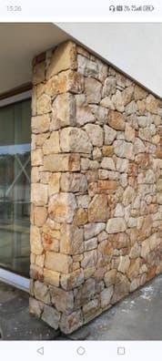 trabajos de piedras y baldosas