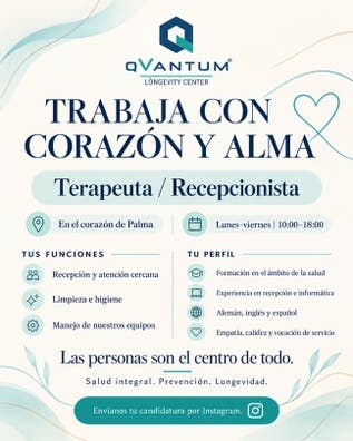 Terapeuta Recepcionista