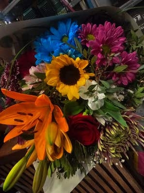 Dependienta Auxiliar de Floristeria