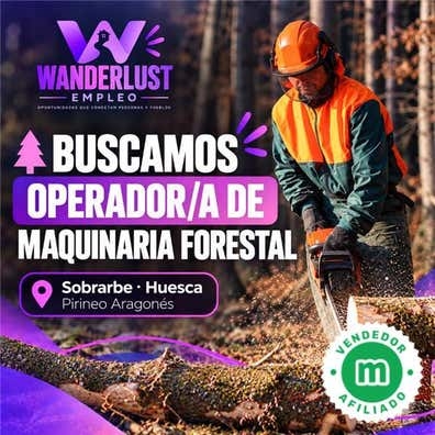 Operador de Maquinaria Forestal