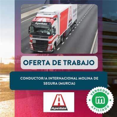 CONDUCTOR/A INTERNACIONAL MURCIA