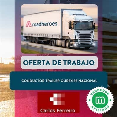 CONDUCTOR TRAILER OURENSE NACIONAL