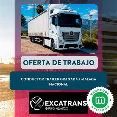 CONDUCTOR TRAILER GRANADA / MALAGA NA