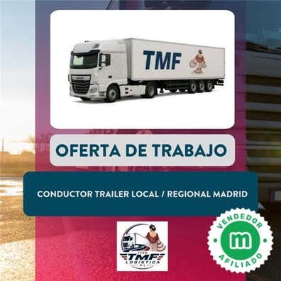 CONDUCTOR TRAILER LOCAL / REGIONAL MAD