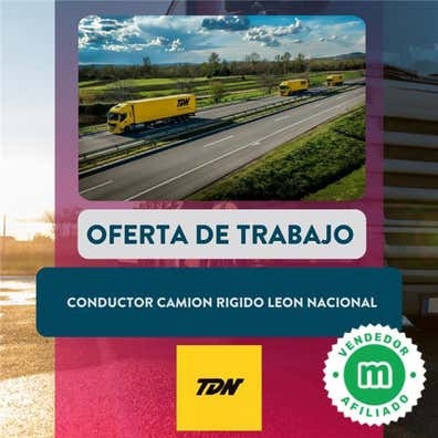 CONDUCTOR CAMION RIGIDO LEON NACIONAL