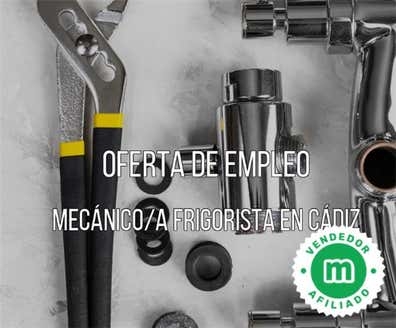 MECÁNICO/A FRIGORISTA EN CÁDIZ