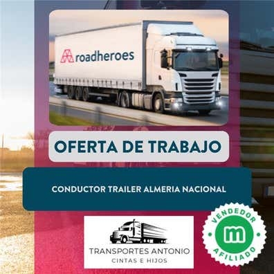 CONDUCTOR TRAILER ALMERIA NACIONAL