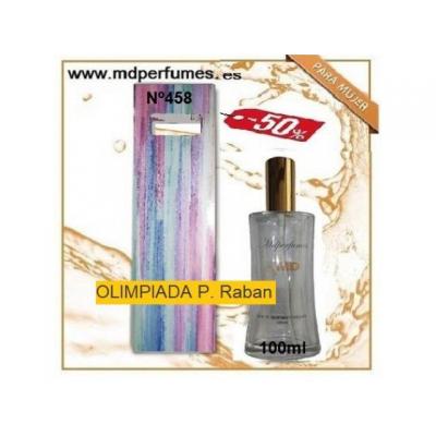 Oferta Perfume Mujer N OLIMPIADA P. Raban Alta Gama 100ml 10€