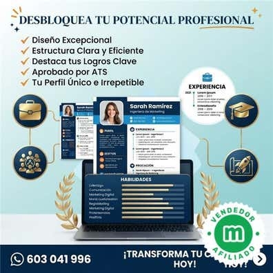 necesitas un curriculum?