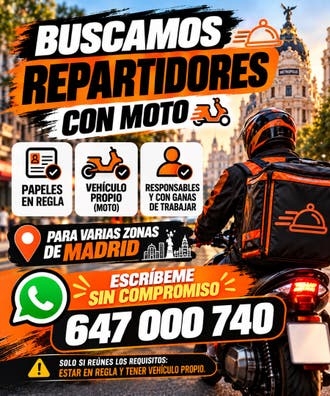 Repartidor de comida