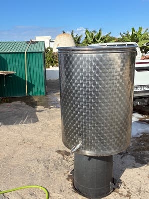 Tanque acero inoxidable