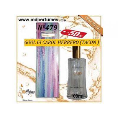 Oferta Perfume GOOL GI CAROL HERRERO (TACON ) Alta Gama 100ml 10€