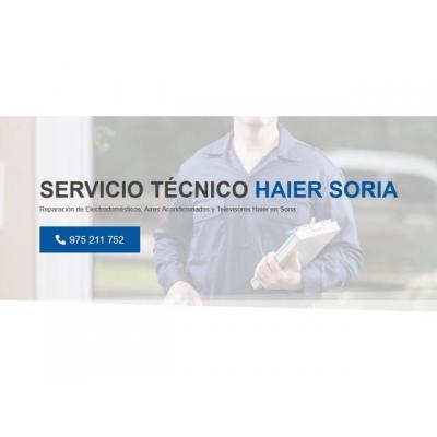 Servicio Técnico Haier Soria 975 224 471