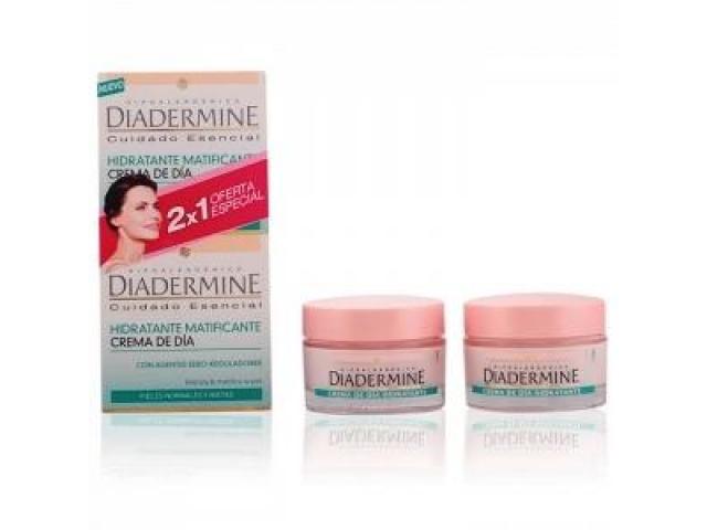 DIADERMINE CREMA FACIAL DE DÍA HIDRATANTE MATIFICANTE 2 X 50ML