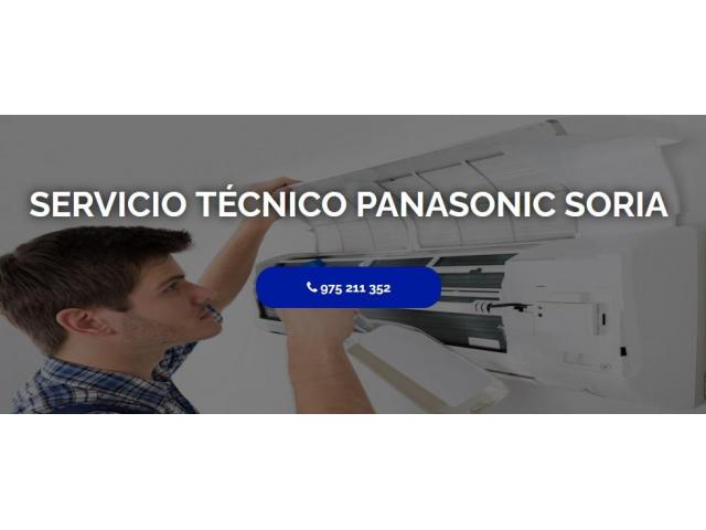 Servicio Técnico Panasonic Soria 975 224 471