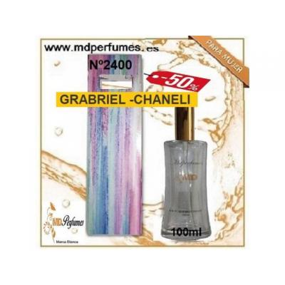 Oferta Perfume Mujer GRABRIEL CHANELI Alta Gama 100ml 10€