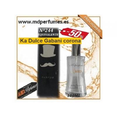 Oferta Perfume Hombre Ka Dulce Gabani corona Alta Gama 100ml 10€