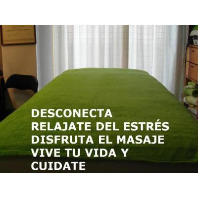MASAJE - OFERTA PRIMERA SESIÓN 30 EUROS