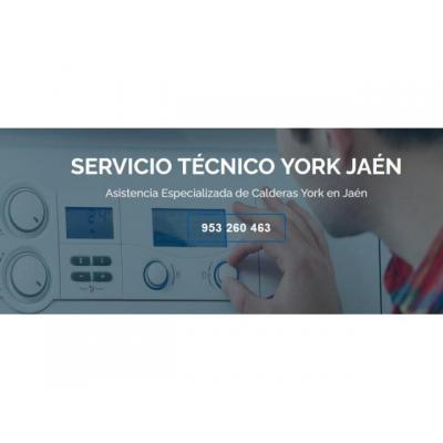 Servicio Técnico York Jaén 953274259