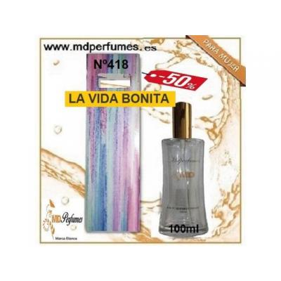 Oferta Perfume Mujer LA VIDA BONITA  Alta Gama 100ml 10€