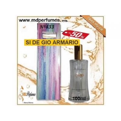 Oferta Perfume Mujer SI DE GIO ARMARIO Alta Gama 100ml 10€