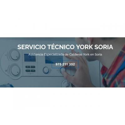 Servicio Técnico York Soria 975 224 471