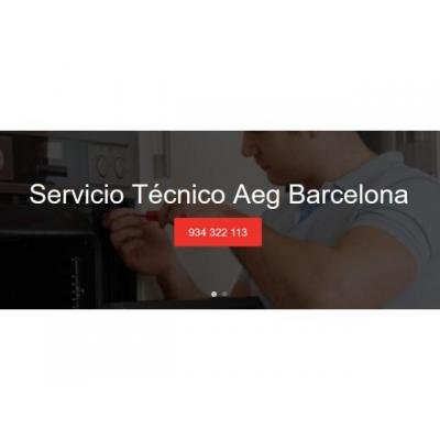 Servicio Técnico Aeg Barcelona Tlf. 934 242 687