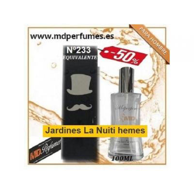 Oferta Perfume Hombre Jardines La Nuiti hemes Alta Gama 100ml 10€