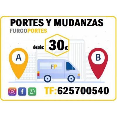 Portes + Ascao: 625≡700540(Traslochi + 30€)