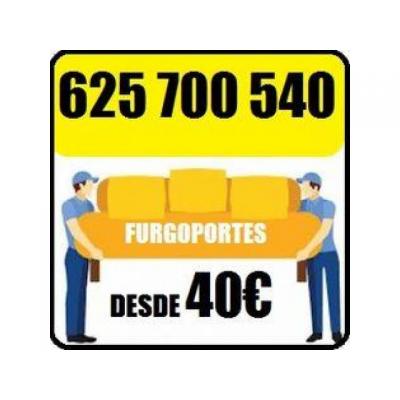 625+700540 Portes En Vicalvaro(Experto en Mudanzas)