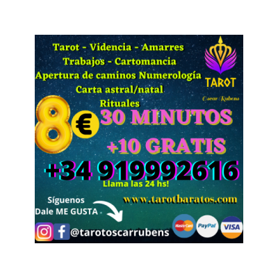 Oferta con visa mala suerte en el amor o trabajo